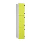 Probe 3 Door Overlay Laminate Locker 