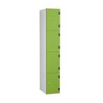 Probe 4 Door Overlay Laminate Locker 