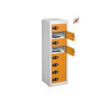 Probe 8 Door Low Height Mobile Phone Storage/Charging Locker