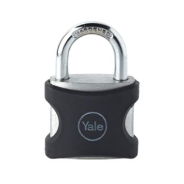 Yale Aluminium Locker Padlock With 3 Keys  
