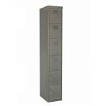 Urban Vintage Retro 6 Door Locker